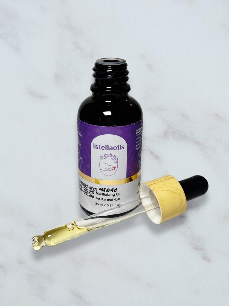 Moisturizing Foot Oil