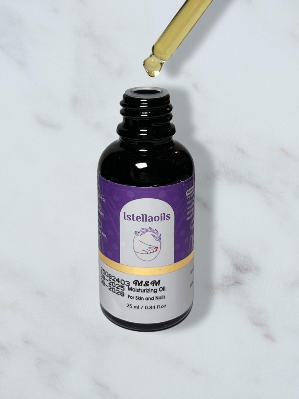 Moisturizing Foot Oil