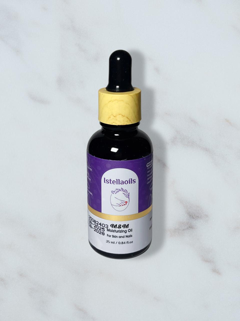 Moisturizing Foot Oil