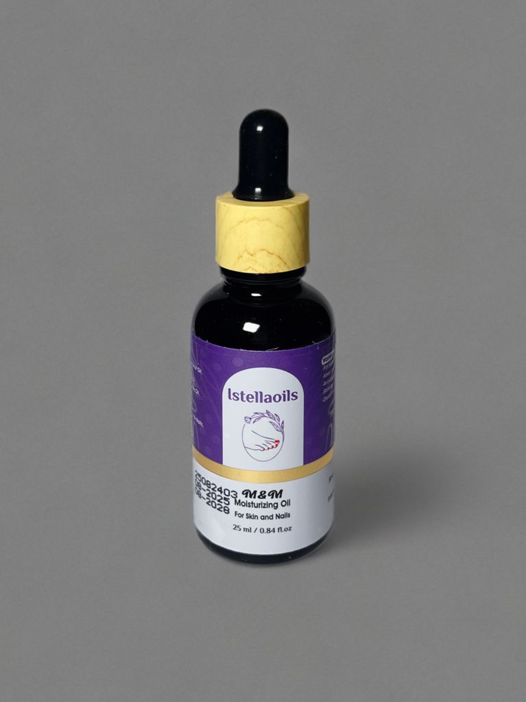 Moisturizing Foot Oil