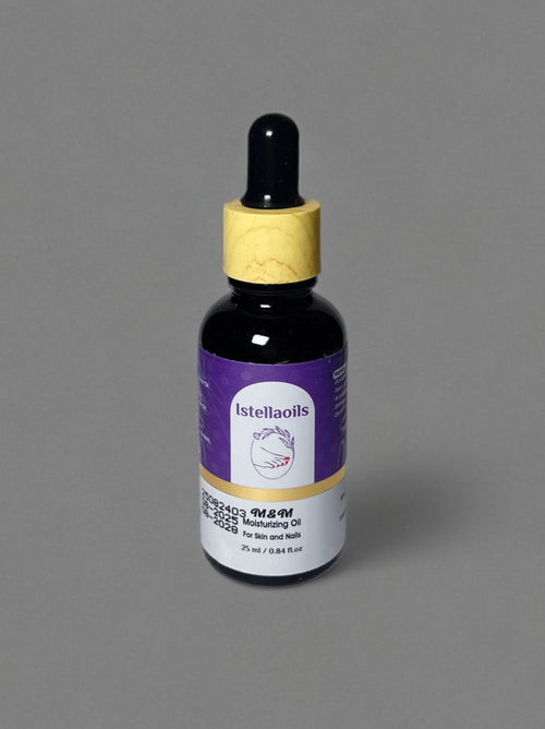 Moisturizing Foot Oil